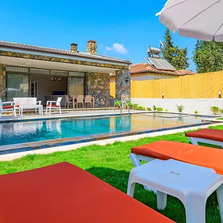 Goekkusagi - 3 Bedroom Holiday Villa In Fethiye Kayakoey *